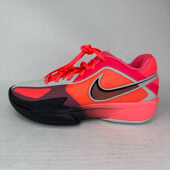 Nike Air Zoom GT Cross “Hot Punch” Basketball Shoes Men's Size 5.5 HF0218-600 - Picture 9 of 11